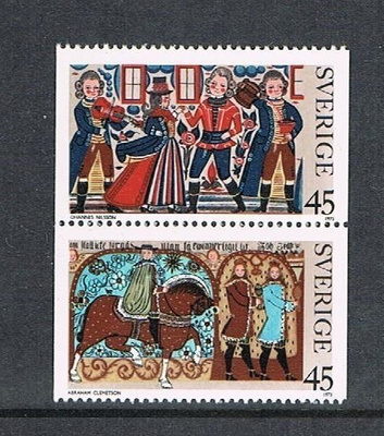 Ruotsi 1973 - Maalauksia 2eril  ++