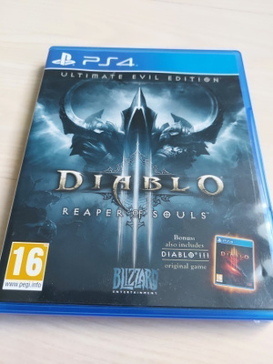 Diablo 3 -  Reaper of Souls Ultimate Evil Edition ps4
