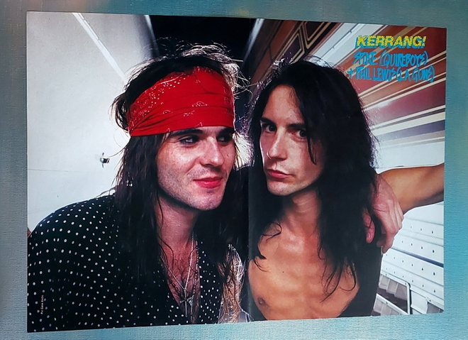 L.A.Guns - Phil & Quireboys - Spike / Kip Winger - Posteri