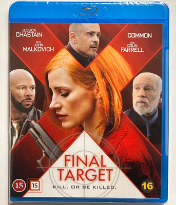 FINAL TARGET - Blu-ray ( uusi )