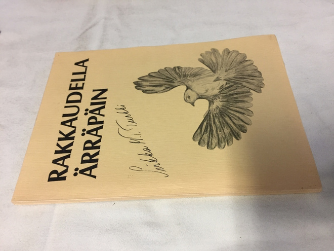 SIRKKA TURKKI RAKKAUDELLA ÄRRÄPÄIN HYVÄ