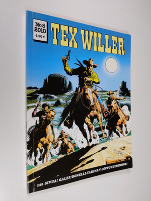 Tex Willer 8/2010