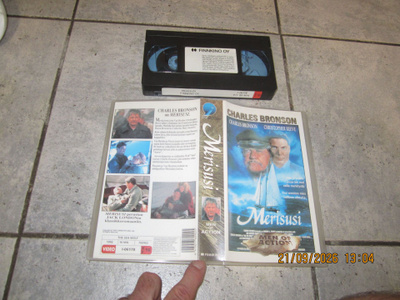 VHS Merisusi - Charles Bronson / Finnkino
