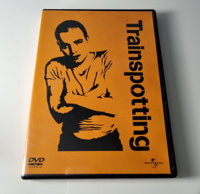 Trainspotting (Ewan MacGregor, ohj. Danny Boyle, 1996) dvd