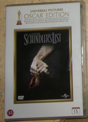 Spielberg - Schindlerin lista - 2DVD