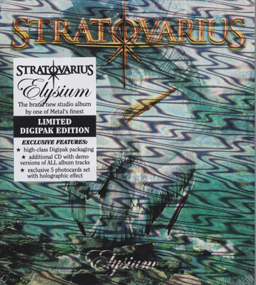 Stratovarius - Elysium (2CD) MINT!! Limited Edition