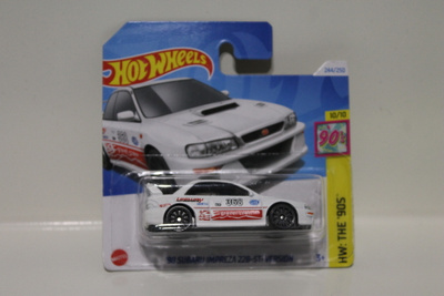 Hot Wheels SUBARU IMPREZA 22B-STI