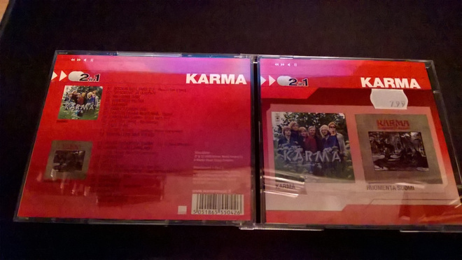 Karma: Karma / Huomenta Suomi (2cd)