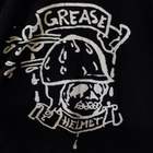 GREASE HELMET HARVINAINEN T-PAITA L-KOKO - pikkukuva 2