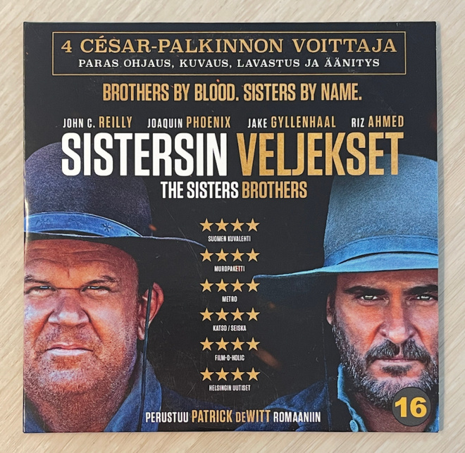 Sistersin veljekset (2018)  Joaquin Phoenix & John C. Reilly