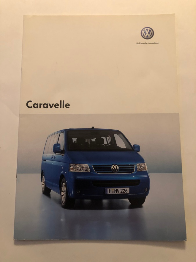 Myyntiesite - Volkswagen Caravelle - 11/2006