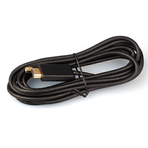Mini DisplayPort - HDMI kaapeli, uros - uros, 3m, musta
