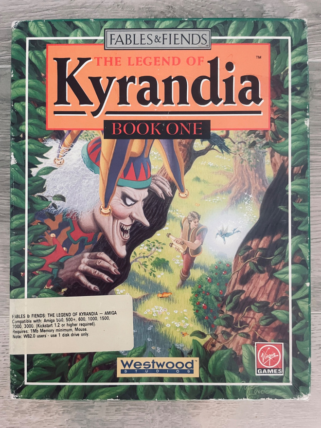 The Legend of Kyrandia (Book One) Amigalle