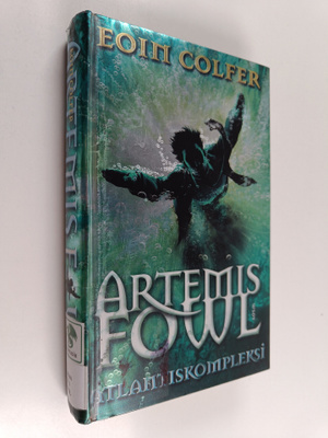 Eoin Colfer : Artemis Fowl : atlantiskompleksi