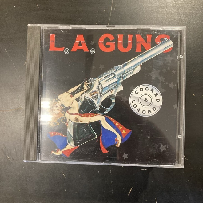 L.A. Guns - Cocked & Loaded CD