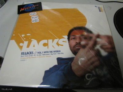 LACKS - RE:LACKS VOL.1 WITH THE WORLD EX+/EX+ 2x12''