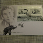FDC Tove Jansson 31.1.2014 kirje. - pikkukuva 1