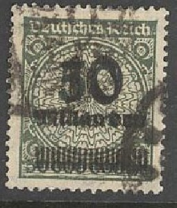 Saksa Mi 336A o