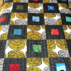 Päiväpeite / tilkkupeitto Marimekko - kankaista - pikkukuva 2