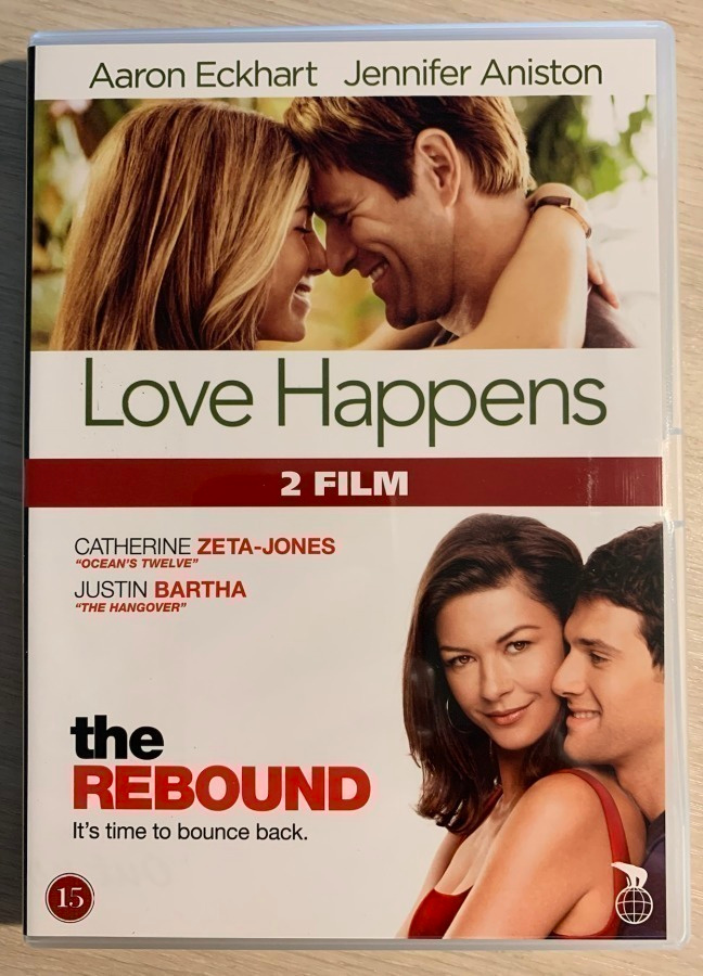 Love Happens & The Rebound (2DVD) Jennifer Aniston