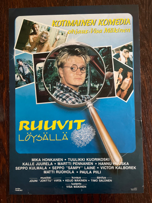 Visa Mäkinen - ” Ruuvit löysällä” elokuvajuliste.
