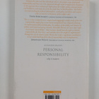 Alexander Brown : Personal responsibility : why it matters - pikkukuva 2