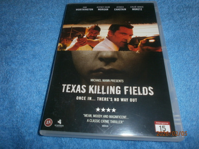 TEXAS KILLING FIELD    -     DVD