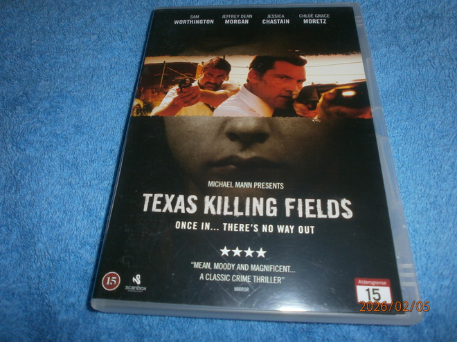 TEXAS KILLING FIELD    -     DVD