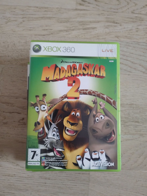 Madagaskar 2 (xbox360)