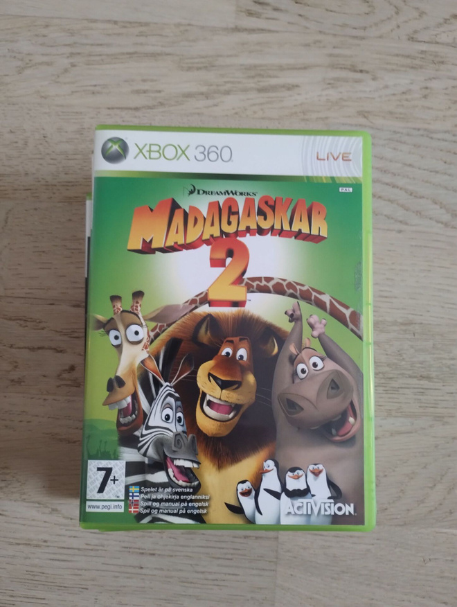 Madagaskar 2 (xbox360)