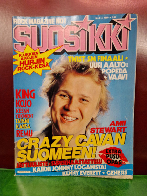 Suosikki 6/1980. Hieno