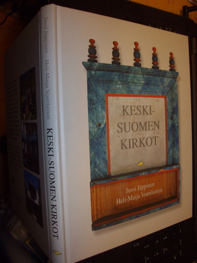 Jussi Jäppinen : Keski-Suomen kirkot (  SIS. POSTIKULUN )