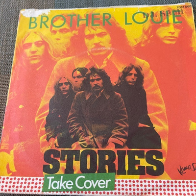 STORIES: Brother Louie * Take Cover * GER 1973