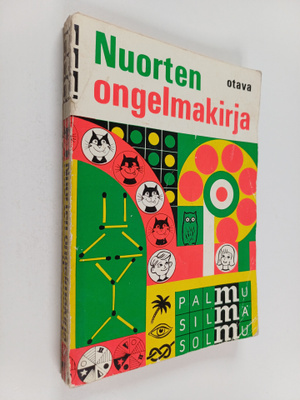Jukka h. (suom.toim.) Puntari : Nuorten ongelmakirja