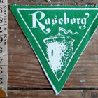 Raasepori Raasepori vintage kangasmerkki harvinainen - pikkukuva 1