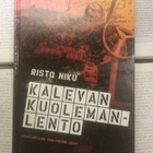 Risto Niku - Kalevan kuolemanlento (sid.) - pikkukuva 1