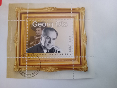 VIRO Eesti Georg Ots -blokki 2020 o