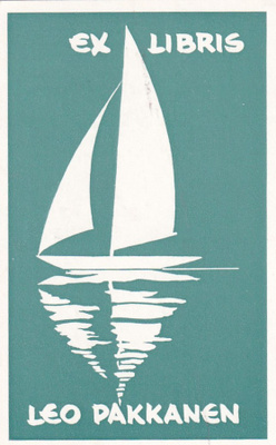 Ex Libris, Leo Pakkanen, b437