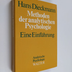 Hans Dieckmann : Methoden der analytischen Psychologie - ... - pikkukuva 1