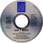U2 : Boy - CD - pikkukuva 2