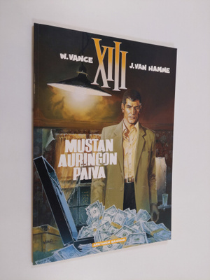William Vance : Mustan auringon päivä
