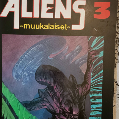 Aliens 3, Muukalaiset