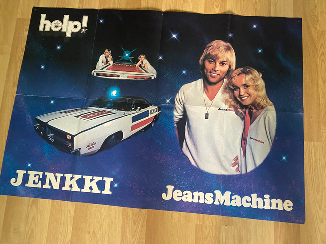 Armi ja Danny juliste