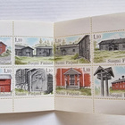 Postimerkki, Talonpoikaisrakennuksia - vihko, 1979 - pikkukuva 2