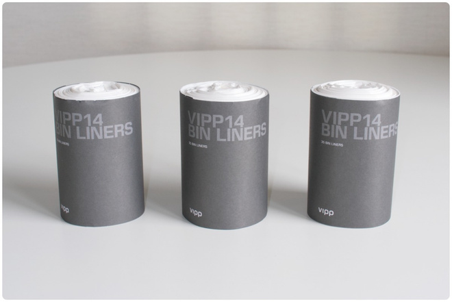105 x Uusi VIPP14-roskiksen roskapussi