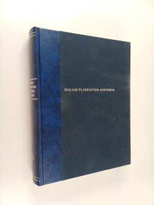 Matti Salo : Oulun yliopiston historia 1958-1993