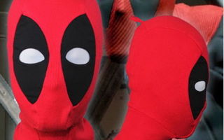 DEADPOOL MASK  - HEAD HUNTER STORE.