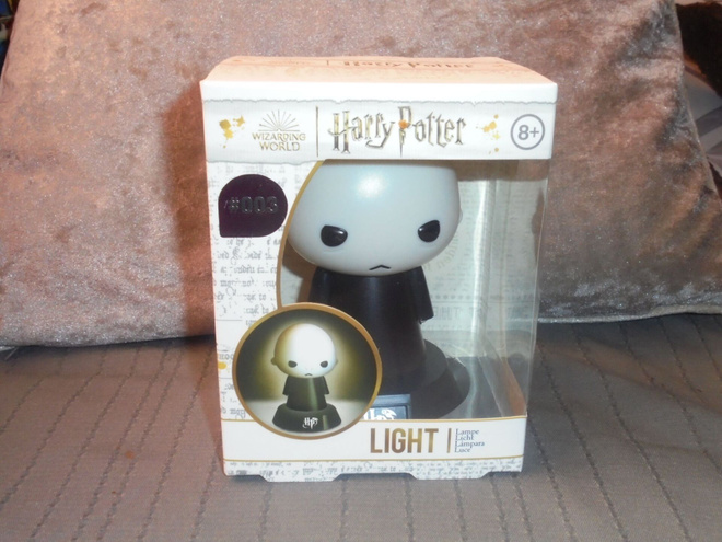 Pöytä Lamppu-light Lord Voldemort Paldone