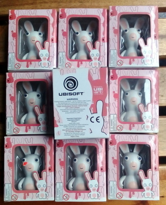 Ubisoft UBIART TOYZ GENERIC RABBID ALE!