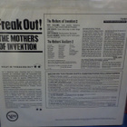 THE  MOTHER OF INVENTION - FREAK OUT GER -67 EX+/VG+ LP - pikkukuva 2
